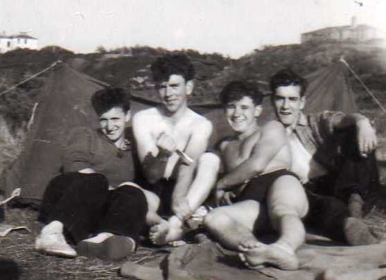 Four Guys and a Tent