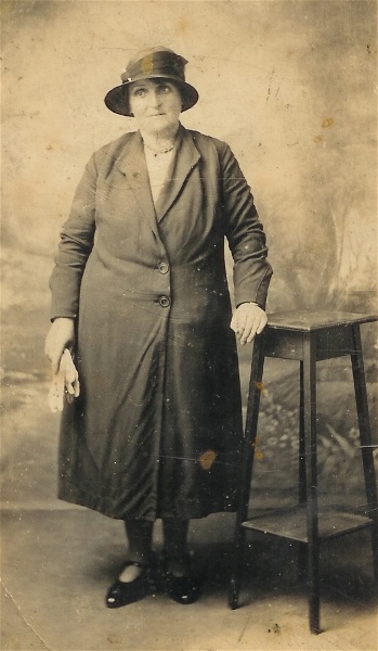 Edith Augusta Allan (nee Whitehouse)