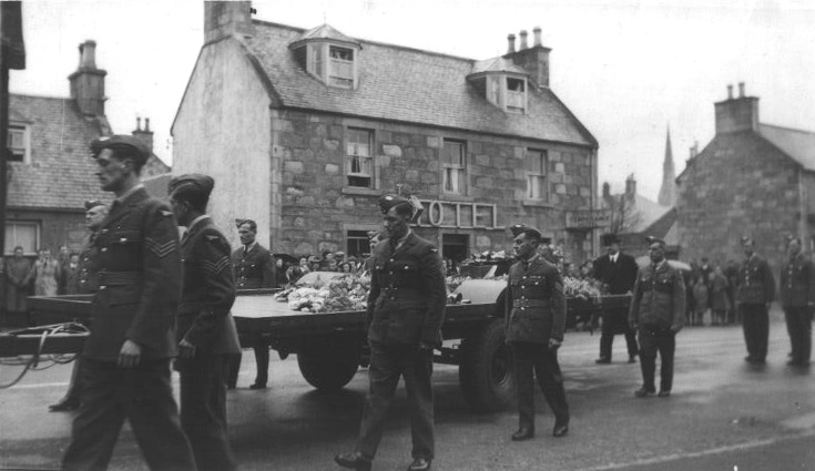 George Chapman's Funeral