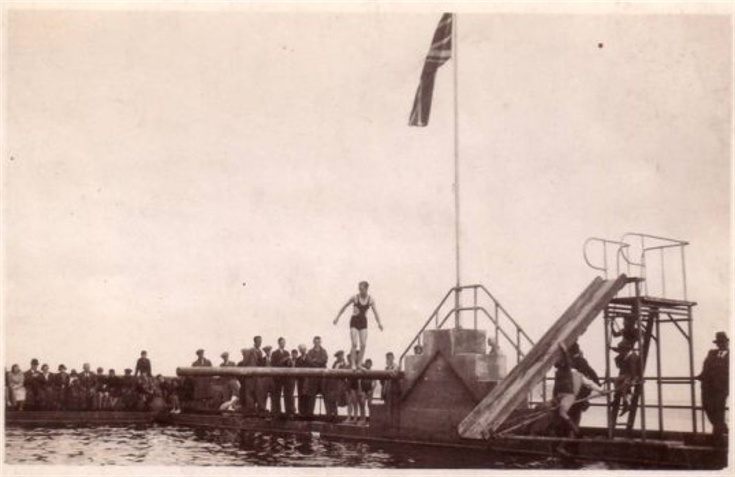 Gala day at Invergordon