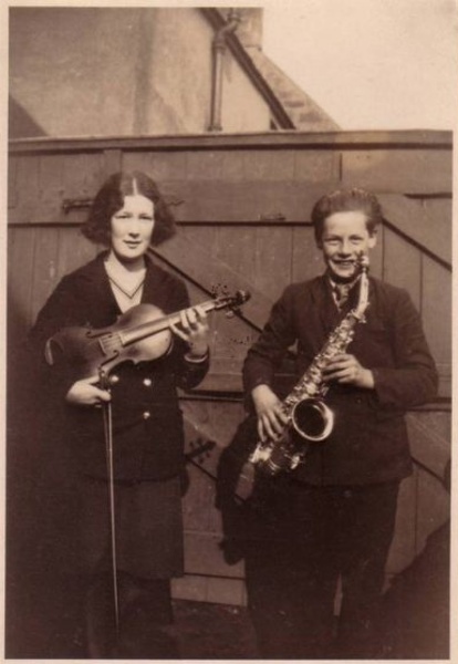 Violin and Sax