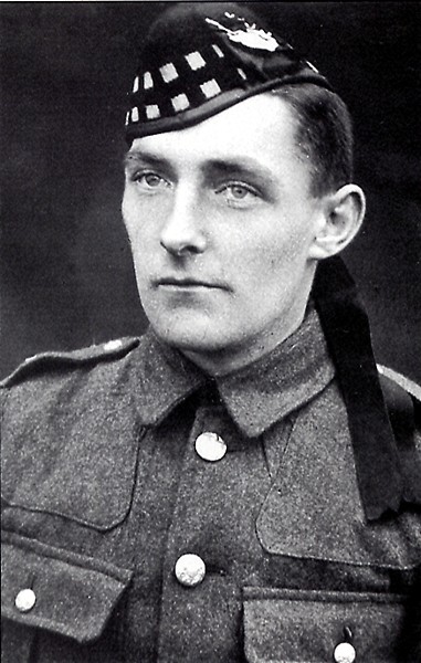 Sgt. Major Andrew Ross