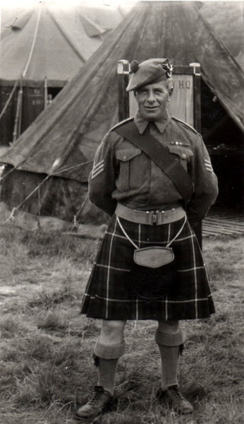 Sergeant Tony Mitchell