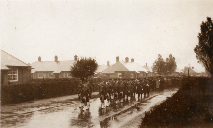 Invergordon Funeral