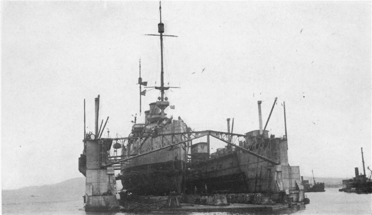 In the Floating Dock