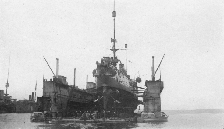 In the Floating Dock