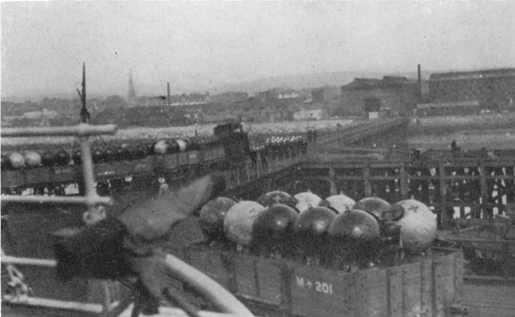 Loading Pier