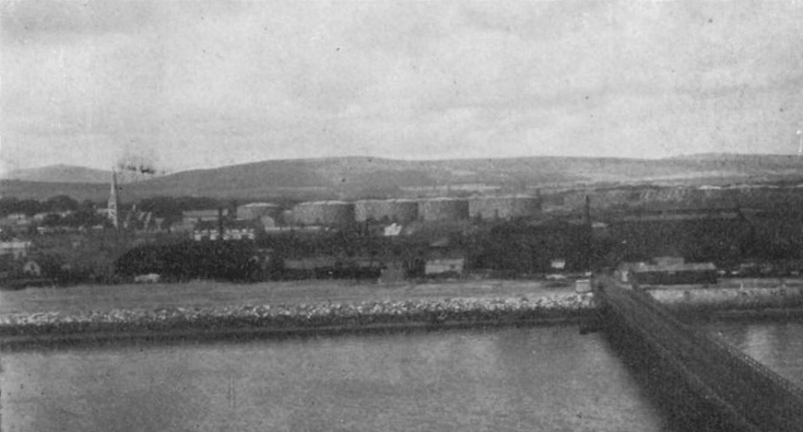 Oil Tanks, Invergordon