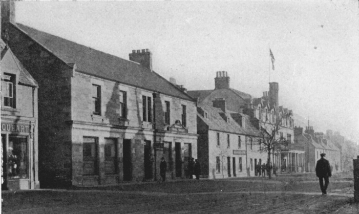 Invergordon High Street
