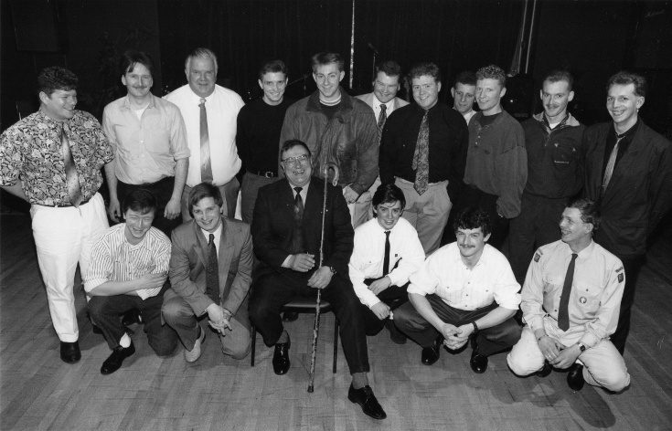 John Forsyth (Yeti) Presentation - 9th February 1991