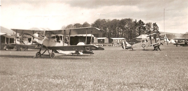 Westland Walrus aircraft at Novar