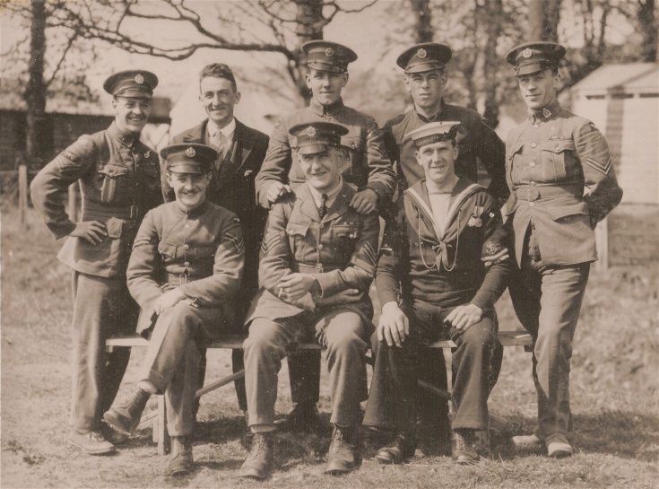 Groundcrew at Novar Airfield