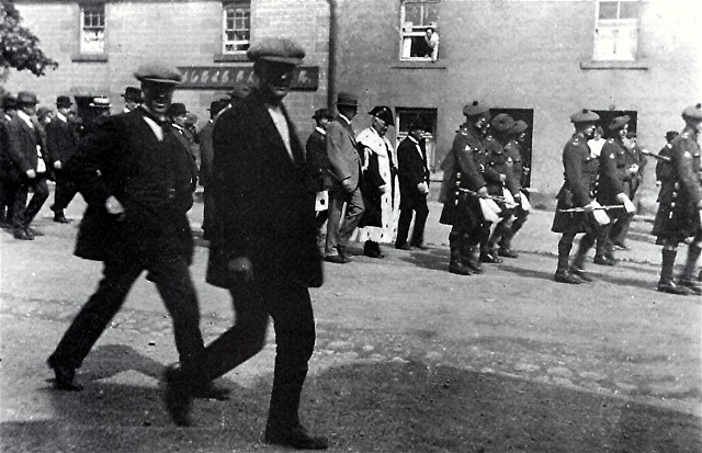 Invergordon Parade