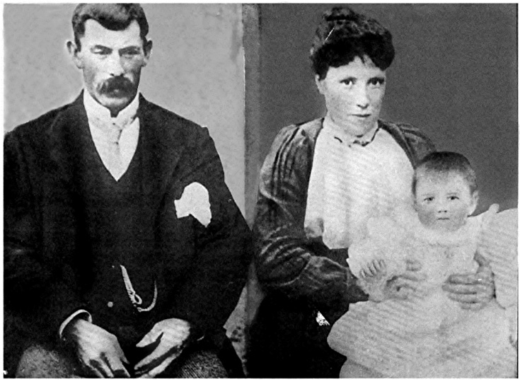 Alexander and Williamina Ross (nee Mackenzie)