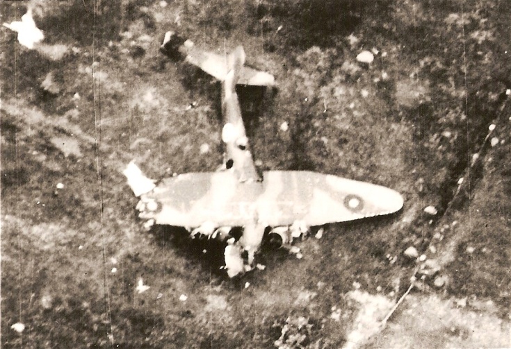 Crashed Blackburn Botha