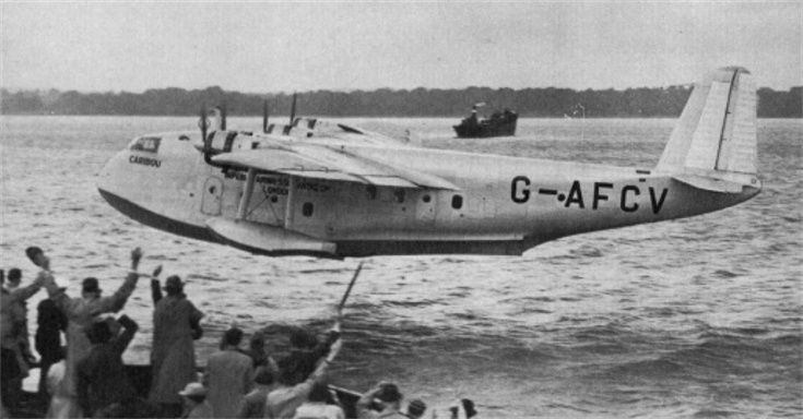 Short S30 Empire Class Flying Boat