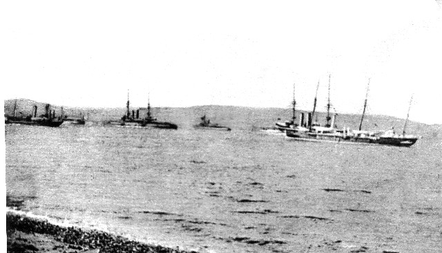 The Royal Navy in the Cromarty Firth
