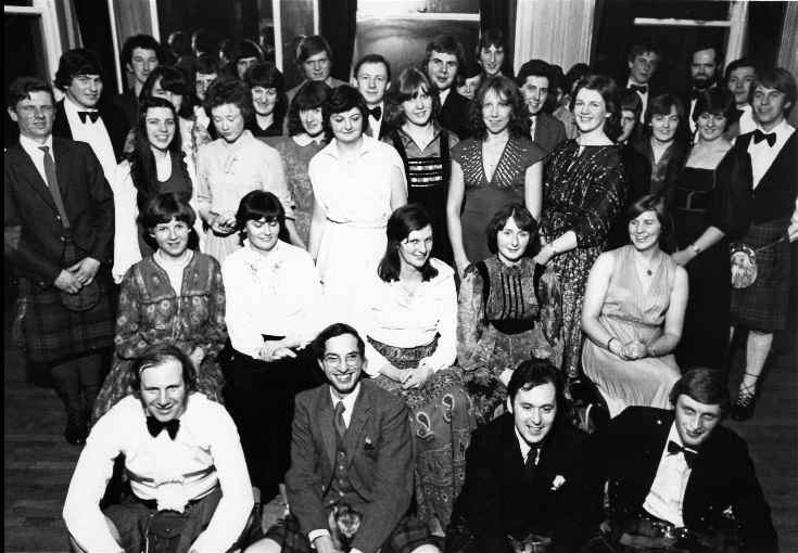 Mid Ross YFC dance 1980