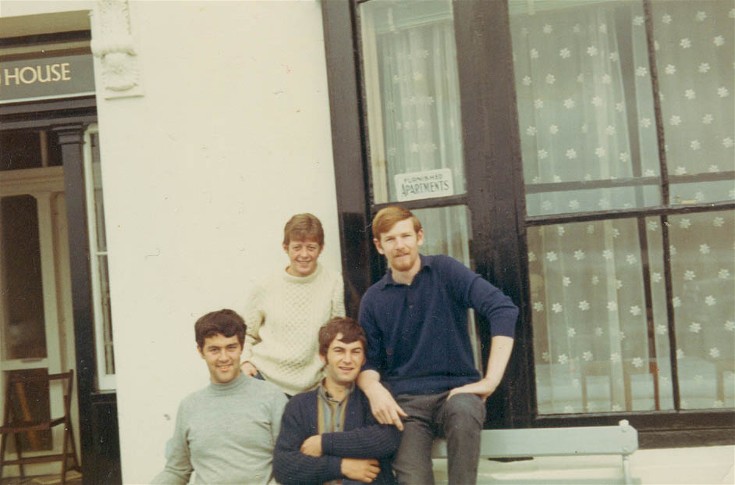 Four Go To Portrush