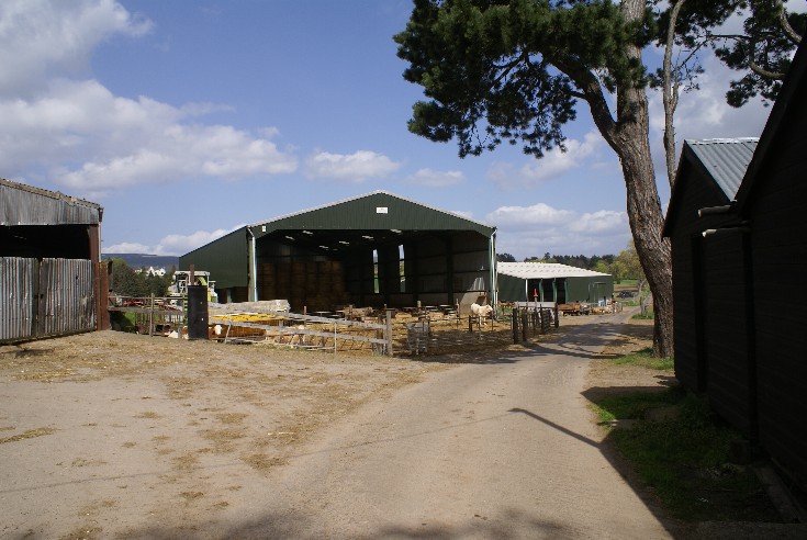 Lower Kincraig Farmyard