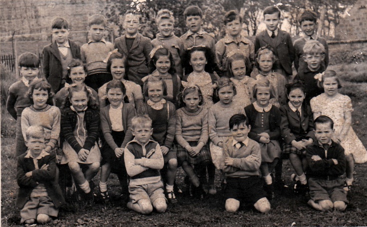 Invergordon Primary Class 4 1953