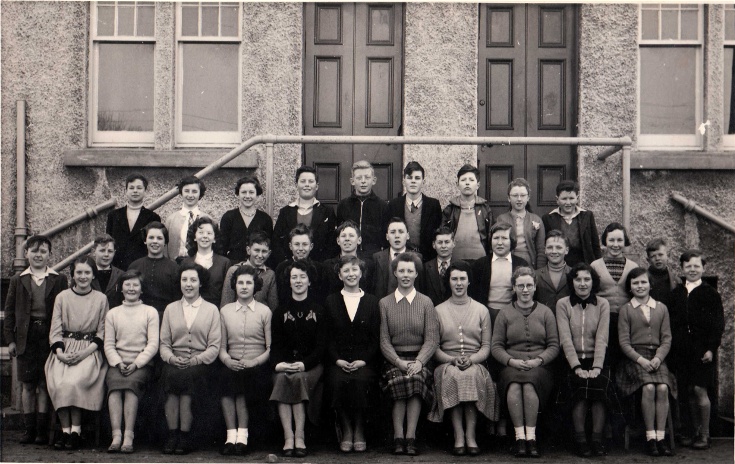 Invergordon Academy Class 1A 1958