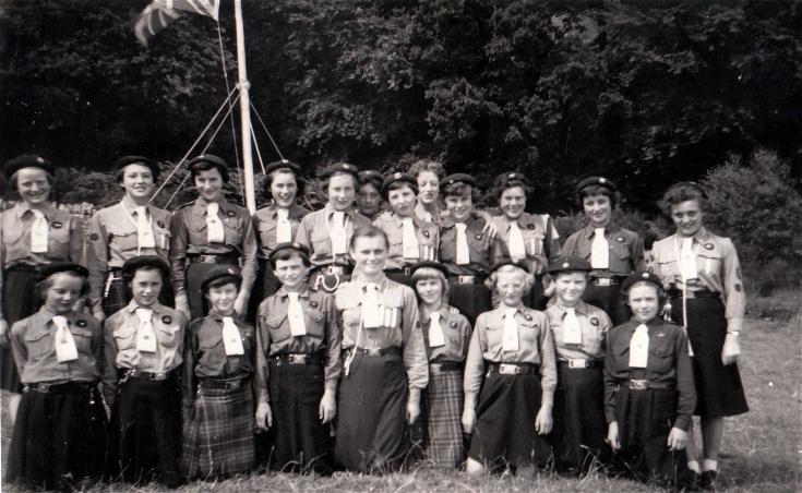 Girl Guide Camping