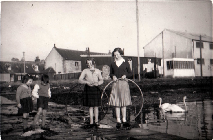 Ferry Slip Invergordon 1958/59