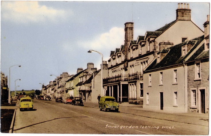 High Street Invergordon 1960s