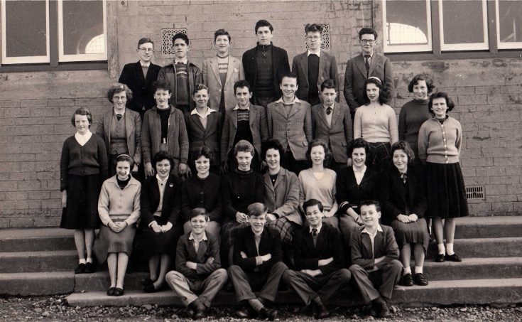 Invergordon Academy Class 3A 1960