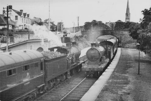 Steam at Invergordon