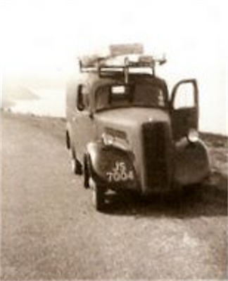 Painter's Van