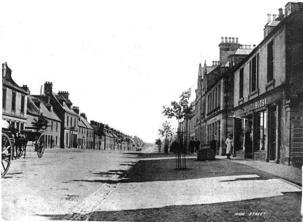Invergordon High Street