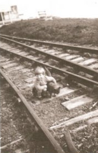 Playing on the Railway Line