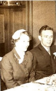 Mr and Mrs Reg Harwood
