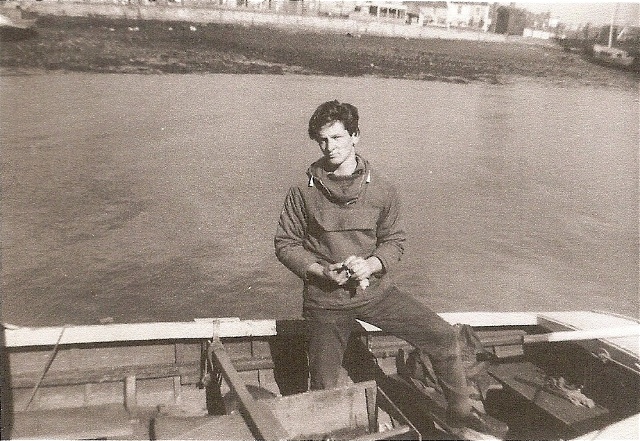 John Clark at the Harbour