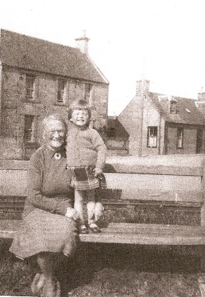 Mrs Miller on Shore Road