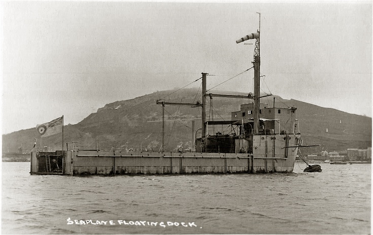 Seaplane Floating Dock