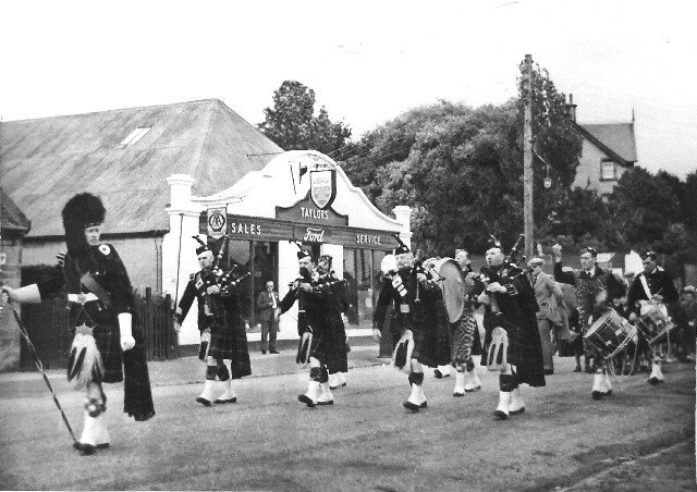 British Legion Pipe Band