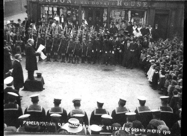Invergordon High Street Event
