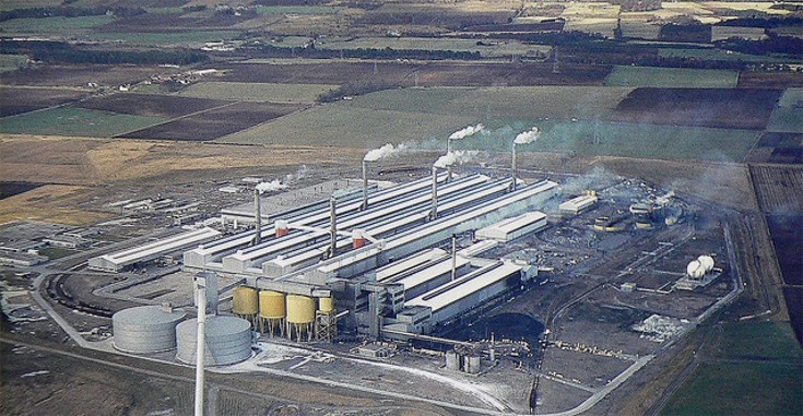 Aluminium Smelter