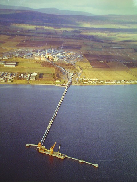 Saltburn Pier and the Smelter