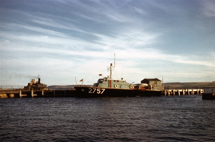 RTTL 2757 at Invergordon