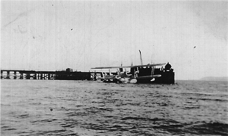 Catalina Flying Boat at Admiralty Pier