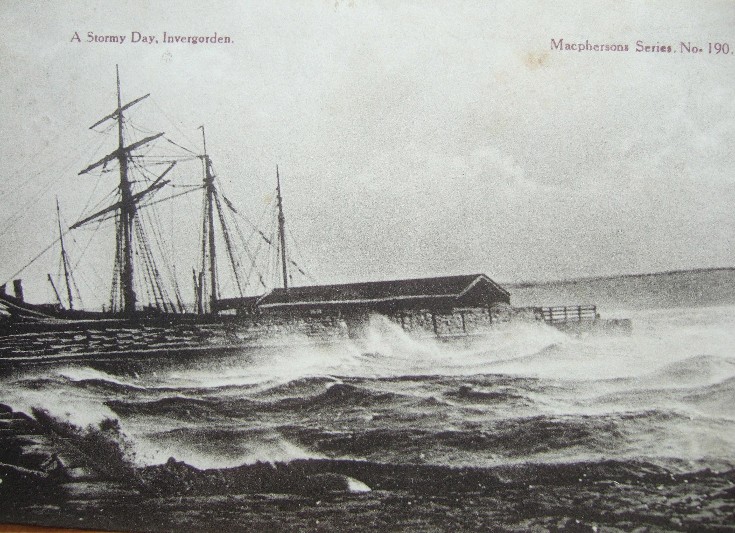 A Stormy Day, Invergordon