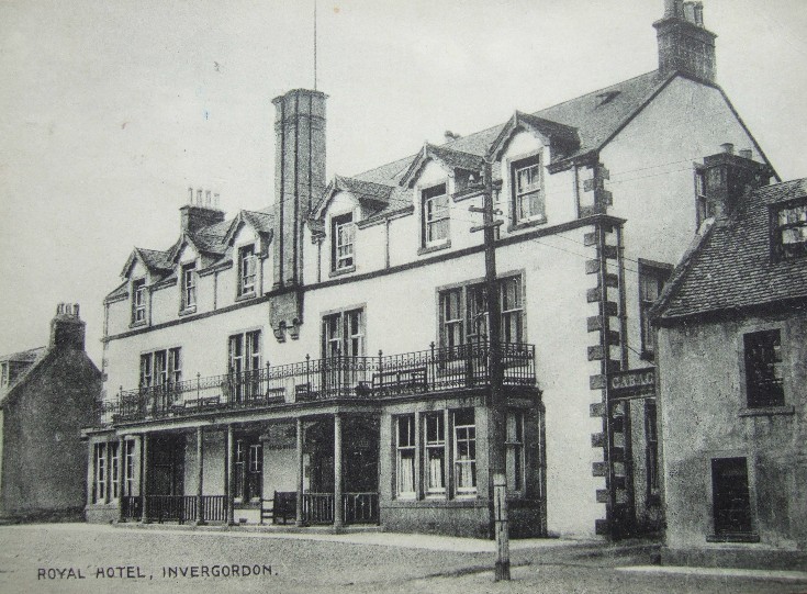 Royal Hotel, Invergordon