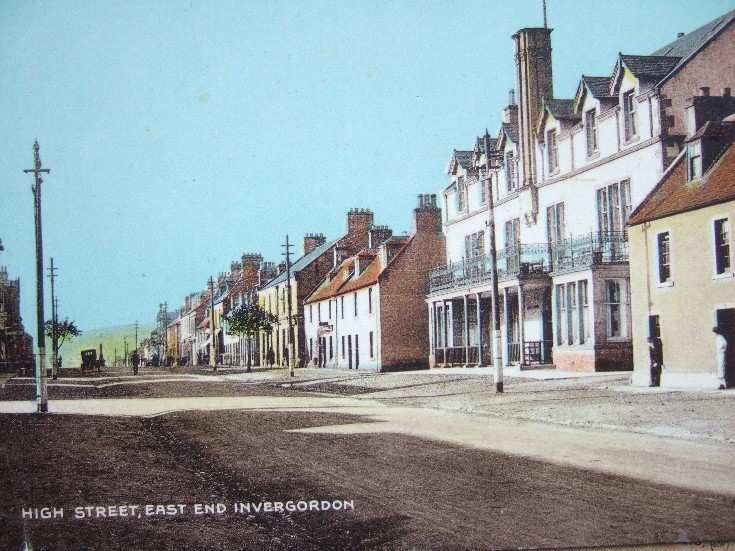The Invergordon Archive High Street, East End Invergordon