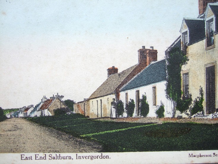 East End Saltburn, Invergordon