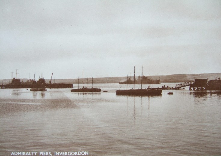 Admiralty Piers, Invergordon