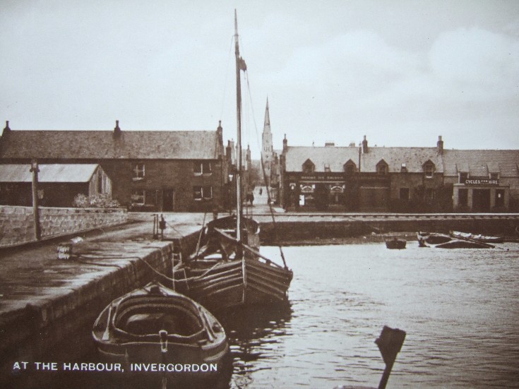 At the Harbour, Invergordon